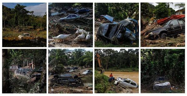 Elevan a 46 muertos y 5 desaparecidos por las inundaciones en Malasia - Mundo - ABC Color