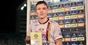 Gustavo Ramírez, en el '11 ideal' de los mejores de las finales del fútbol cafetero