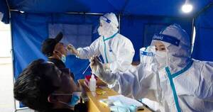 La Nación / COVID-19: China reporta su mayor número de contagios en cuatro meses