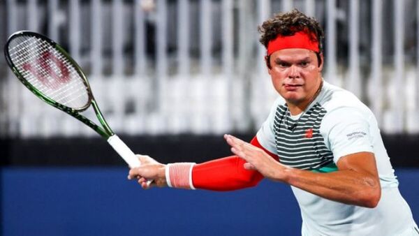 Una dura baja: Milos Raonic no jugará el Abierto de Australia