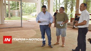 GOBERNADOR IMPULSA IMPORTANTES OBRAS EN ITAPÚA. - Itapúa Noticias