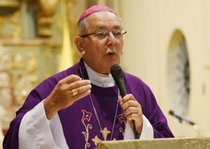 Arzobispo Edmundo Valenzuela se despide en mensaje de Navidad