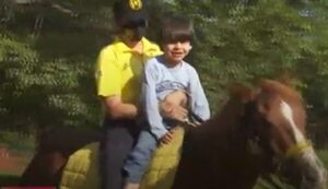 Equinoterapia, gratis con la Policía Montada - Nacionales - ABC Color