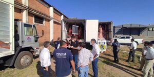Imputan a cuatro personas por contrabando de carne
