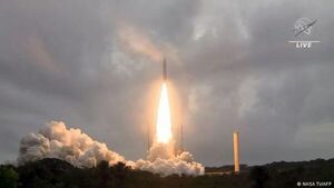 Despega el James Webb, el mayor telescopio jamás enviado al espacio