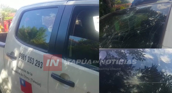BALEAN PATRULLA DE ITÁ PASO DURANTE UNA FIESTA. - Itapúa Noticias