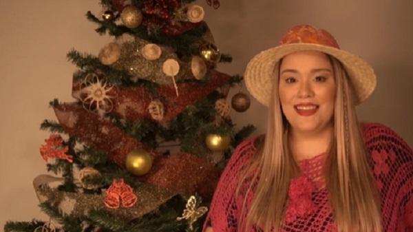 Cielito Fernández lanza su canción “Navidad en mi país”
