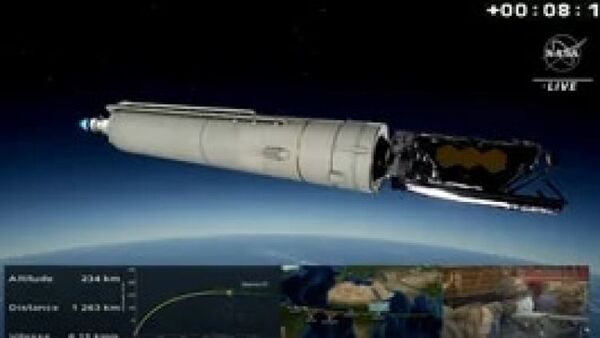 Se lanzó el James Webb, el mayor telescopio jamás enviado al espacio