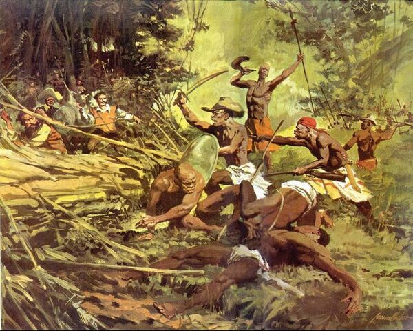La primera rebelión de esclavos negros en América cumple 500 años - Ciencia - ABC Color