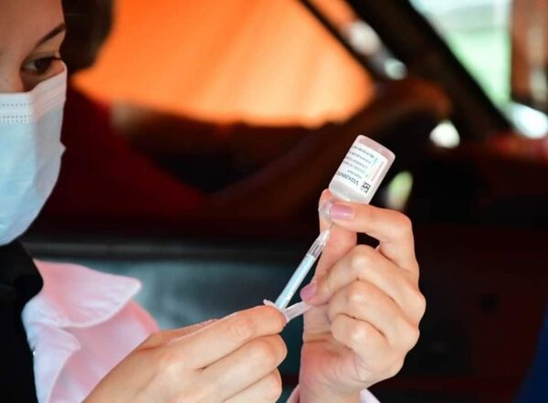 Plan de vacunación estará en pausa por todo el fin de semana