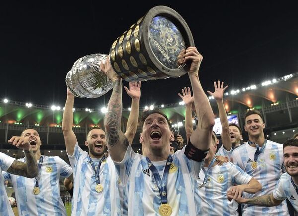 Año de redención de Messi y Argentina - Fútbol - ABC Color