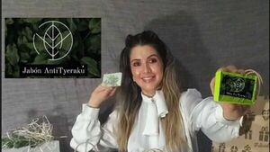 Vende jabones anti-tyeraku y anti-cuernos para iniciar el año nuevo renovado