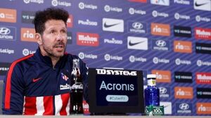 Diego Simeone pide unidad para salir del bajón