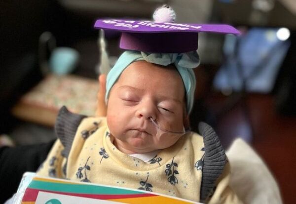 Papá de Candela tras cirugía: “Ella ahora ya es una bebe totalmente normal”