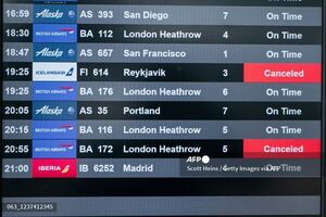 Miles de cancelaciones de vuelos agregan frustración a la pandemia - Mundo - ABC Color