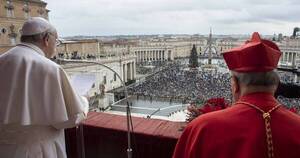 La Nación / El papa Francisco hace un llamado al diálogo en el este tiempo de pandemia