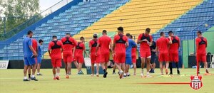 General Caballero y la ansiedad por jugar el 'histórico primer partido' ante Olimpia