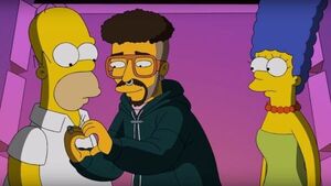 Bad Bunny estrena video musical al estilo de “Los Simpson”