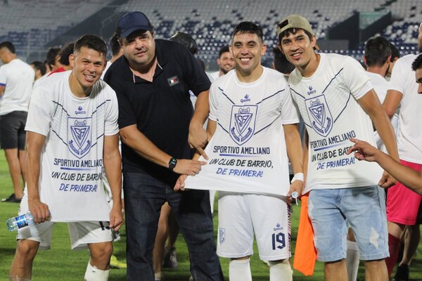 Ameliano y el ambicioso proyecto del nuevo estadio en las afueras de Asunción