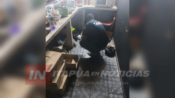 DISTRIBUIDORA FUE BLANCO DE LADRONES EN ENCARNACIÓN.  - Itapúa Noticias