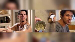 Actor de novela "Avenida Brasil" es amante del tereré