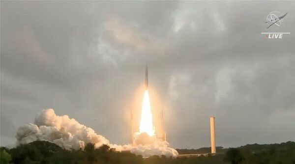 Despega el mayor telescopio jamás enviado al espacio