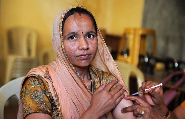 La India amplía su programa de vacunación ante la expansión de ómicron - Mundo - ABC Color