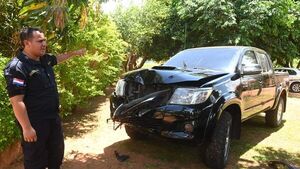 Niña fallece en un accidente en Itauguá - Nacionales - ABC Color