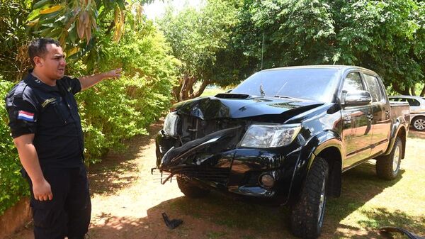 Niña fallece en un accidente en Itauguá - Nacionales - ABC Color