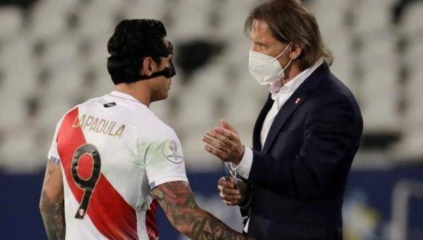 Diario HOY | Gareca y Lapadula, los personajes positivos de 2021 en Perú, según una encuesta