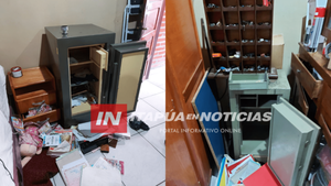 TRES LADRONES PROTAGONIZARON ASALTO EN HOTEL DE ENCARNACIÓN. - Itapúa Noticias