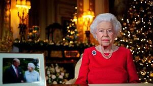 Isabel II difunde su mensaje más personal en la primera Navidad sin su esposo