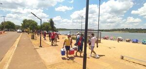 Masiva concurrencia en la costanera “Ñane Renda” de CDE - ABC en el Este - ABC Color