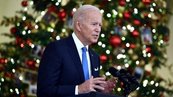 Diario HOY | Biden elogia a los estadounidenses por su "inmenso coraje" ante la pandemia