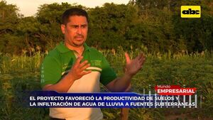 Culmina exitosamente el proyecto de conservación de agua en la Reserva del Mbaracayú - Mundo empresarial - ABC Color