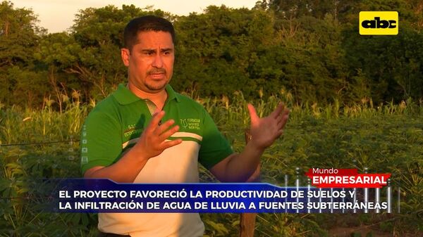 Culmina exitosamente el proyecto de conservación de agua en la Reserva del Mbaracayú - Mundo empresarial - ABC Color