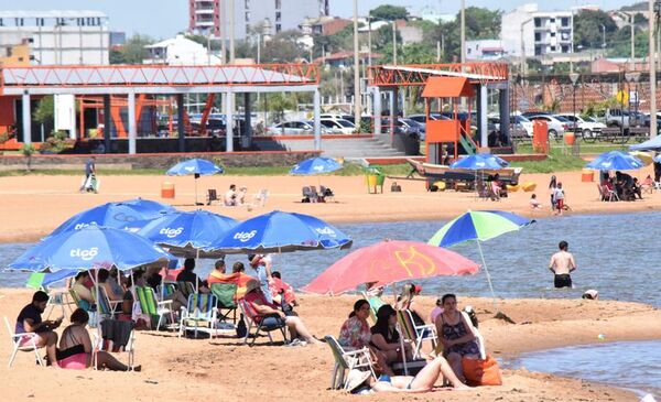 Conozca cuáles son las playas, balnearios y centros recreativos que tienen aval del Ministerio del Ambiente - Nacionales - ABC Color