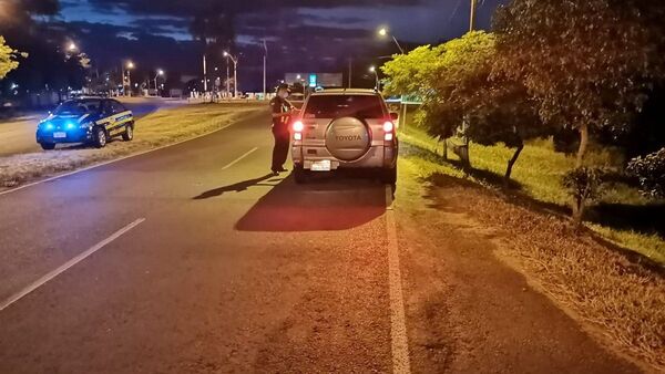 Patrulla Caminera detecta 80 ebrios al volante en Navidad