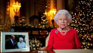Diario HOY | El conmovedor tributo de Isabel II a su difunto esposo en el discurso de Navidad