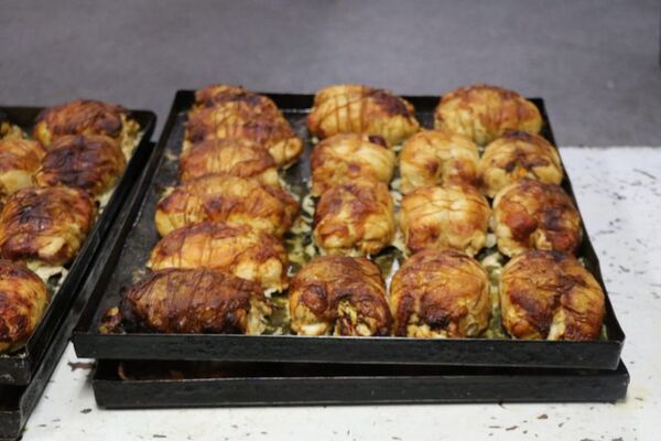Disfrutaron deliciosos platos en la cena de Nochebuena en Hospital de Clínicas - Nacionales - ABC Color