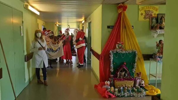 Villancicos y regalos de Navidad en Encarnación - Nacionales - ABC Color