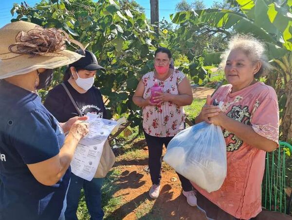Perdón y convivencia como hermanos, es el mensaje para las familias luqueñas - Nacionales - ABC Color
