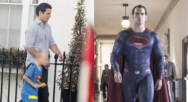Crónica / El día que Superman “salvó” a su sobrino