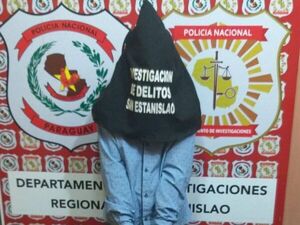Detienen a un presunto violador de niños en Santaní - Nacionales - ABC Color