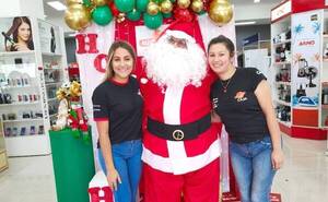 Crónica / Sacó más de 2 sueldo mínimo laburando como Papá Noel he’i