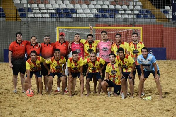 Fernando de la Mora, campeón - Polideportivo - ABC Color