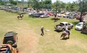 Crónica / Cornudo no quería saber nada de dar un show: el rollo corrió tras él