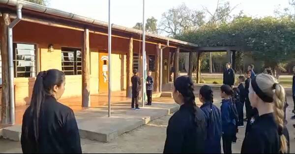 La Nación / Ko’êti Porã brinda educación integral a alumnos y a maestros