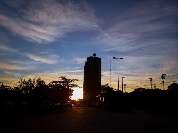 Anuncian altas temperaturas para este domingo