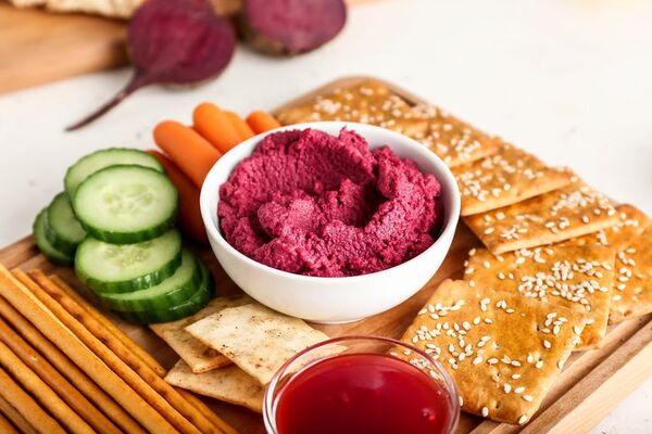 Salsa o puré de remolacha para untar - Gastronomía - ABC Color